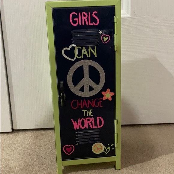 Mini Locker Decoration/organizer - Picture 1 of 5